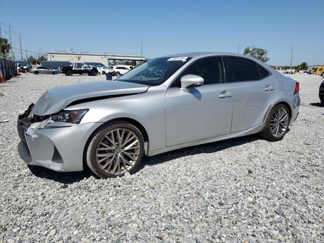 LEXUS IS 200T 2017 with VIN JTHBA1D23H5040920 - Photo from auction