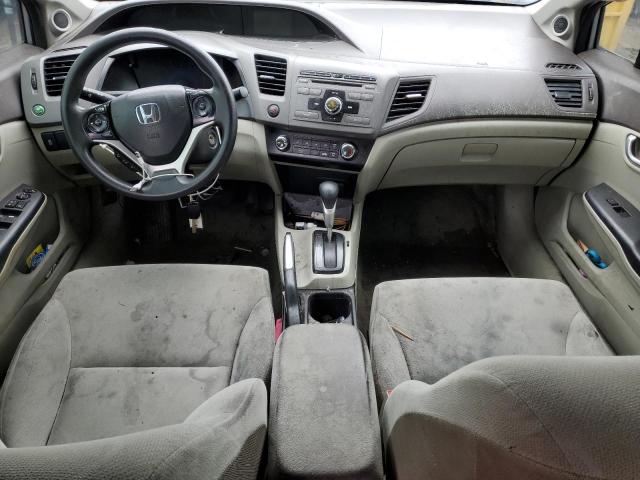 Photo 8 from auction – 2012 HONDA CIVIC EX with VIN 19XFB2F86CE093504