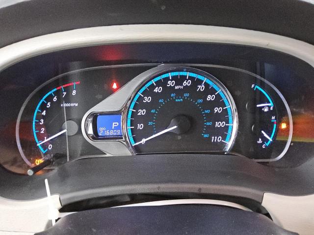 Photo 9 from auction – 2011 TOYOTA SIENNA XLE with VIN 5TDYK3DC2BS013531
