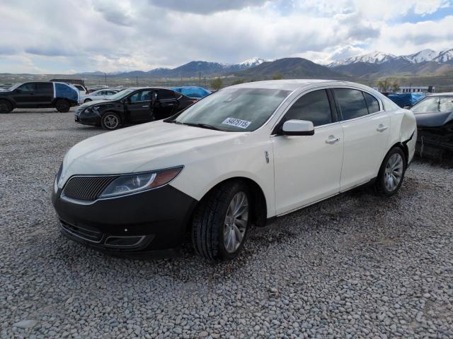 LINCOLN MKS 2013 with VIN 1LNHL9DK9DG614273 - Photo from auction