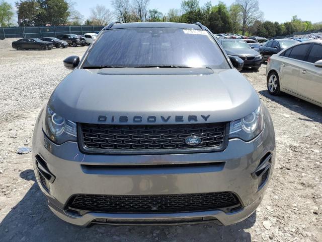 Photo 5 from auction – 2017 LAND ROVER DISCOVERY with VIN SALCT2BG1HH714820