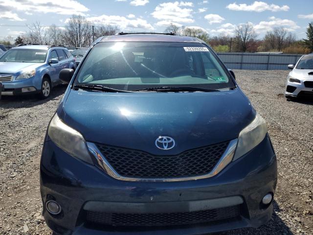 Photo 5 from auction – 2012 TOYOTA SIENNA SPO with VIN 5TDXK3DC7CS251937