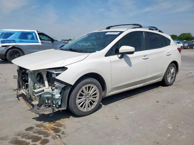 SUBARU IMPREZA PR 2017 with VIN 4S3GTAD65H3739126 - Photo from auction