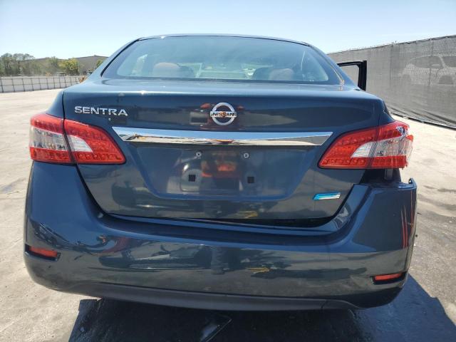 Photo 6 from auction – 2014 NISSAN SENTRA with VIN 3N1AB7AP9EL678522