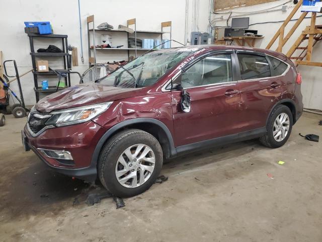 HONDA CR-V EX 2015 with VIN 5J6RM4H53FL095996 - Photo from auction