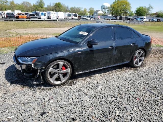 AUDI A4 PREMIUM 2023 with VIN WAUEAAF47PA005572 - Photo from auction