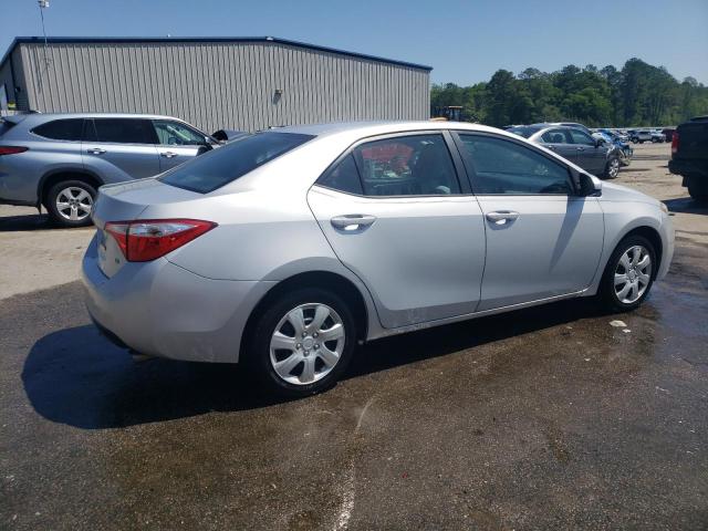 Photo 3 from auction – 2015 TOYOTA COROLLA L with VIN 2T1BURHE3FC274907