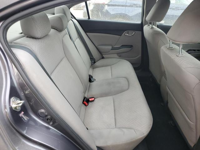 Photo 10 from auction – 2014 HONDA CIVIC LX with VIN 19XFB2F57EE004905
