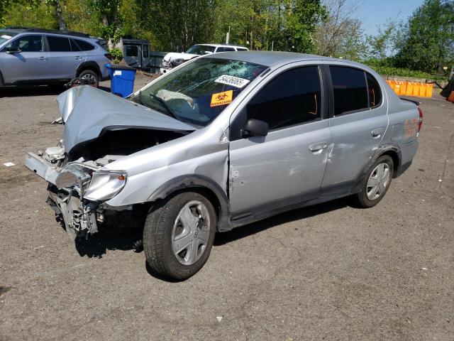 TOYOTA ECHO 2000 with VIN JTDBT1239Y0079015 - Photo from auction