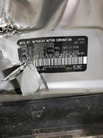 Фото 14 с аукциона – 2022 MITSUBISHI ECLIPSE CR с VIN JA4ATWAA3NZ002683