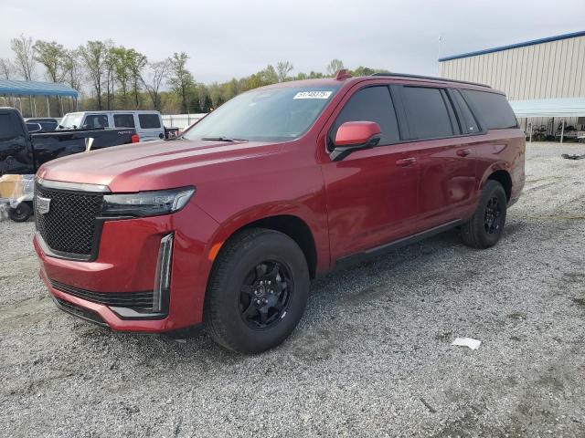 CADILLAC ESCALADE E 2021 with VIN 1GYS4PKL4MR227457 - Photo from auction