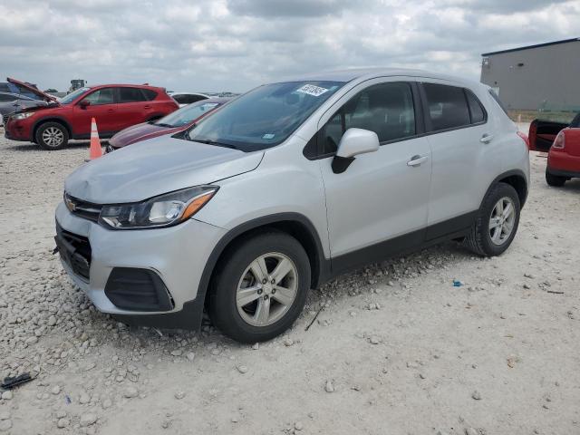 CHEVROLET TRAX LS 2020 with VIN 3GNCJKSB6LL296323 - Photo from auction