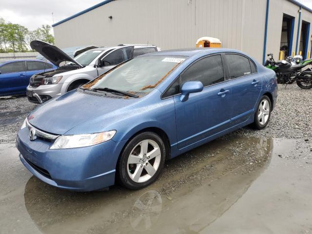 Photo 1 from auction – 2008 HONDA CIVIC EX with VIN 1HGFA16888L029283