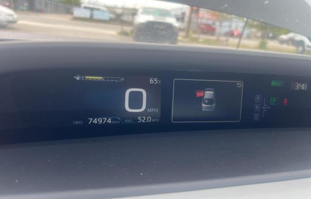 Photo 8 from auction – 2017 TOYOTA PRIUS with VIN JTDKARFU2H3034410