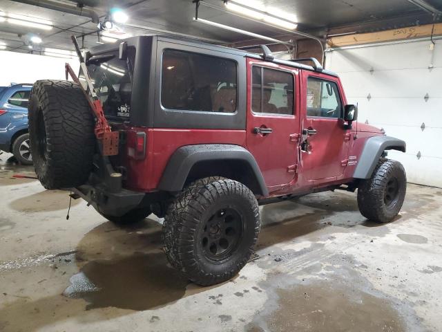 Photo 3 from auction – 2012 JEEP WRANGLER U with VIN 1C4BJWDG8CL282181