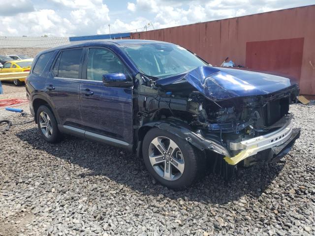 Photo 4 from auction – 2025 HONDA PILOT EXL with VIN 5FNYG1H47SB050376