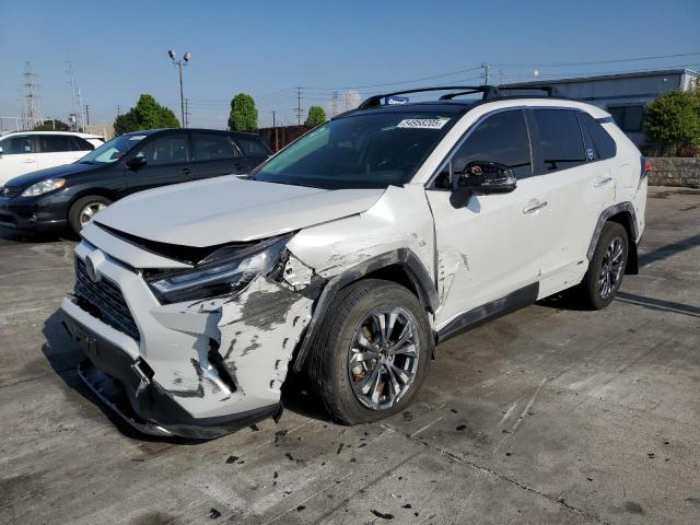 TOYOTA RAV4 LIMIT 2024 with VIN JTMD6RFV1RD559554 - Photo from auction