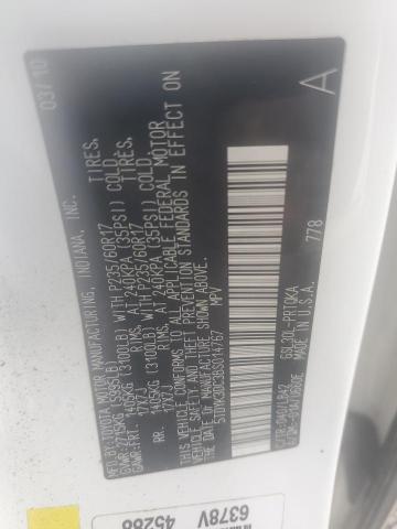 Photo 14 from auction – 2011 TOYOTA SIENNA XLE with VIN 5TDYK3DC3BS014767