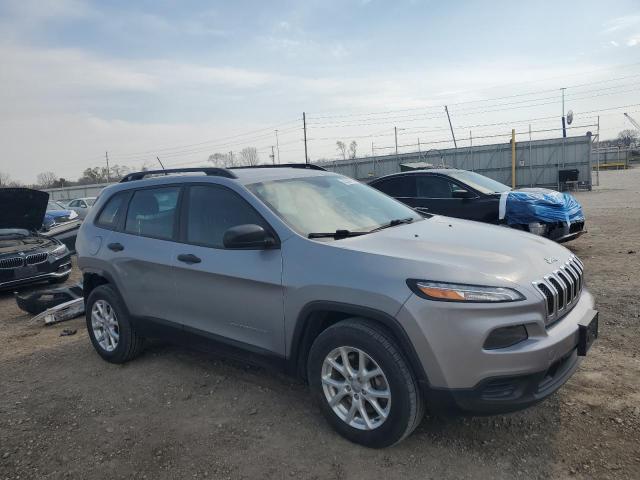 Photo 4 from auction – 2015 JEEP CHEROKEE S with VIN 1C4PJMAB3FW615621