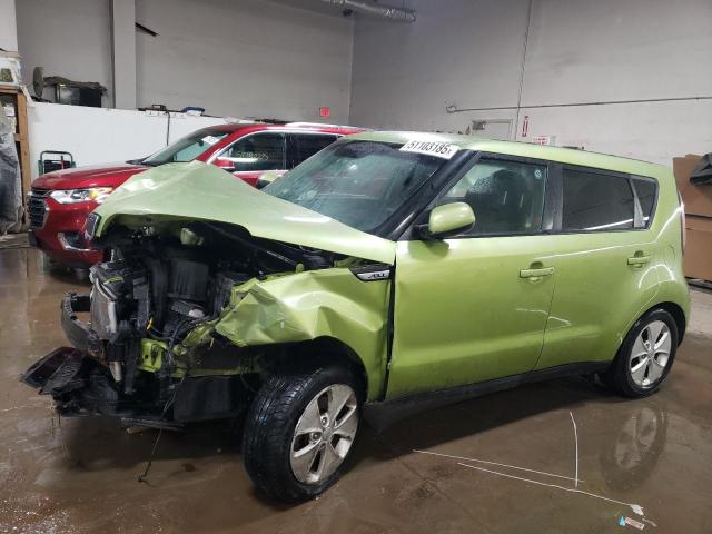 KIA SOUL 2016 with VIN KNDJN2A22G7824911 - Photo from auction