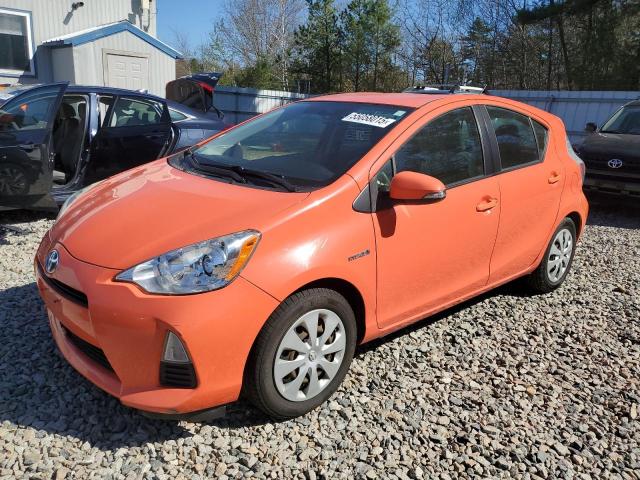 TOYOTA PRIUS C 2014 with VIN JTDKDTB3XE1062237 - Photo from auction
