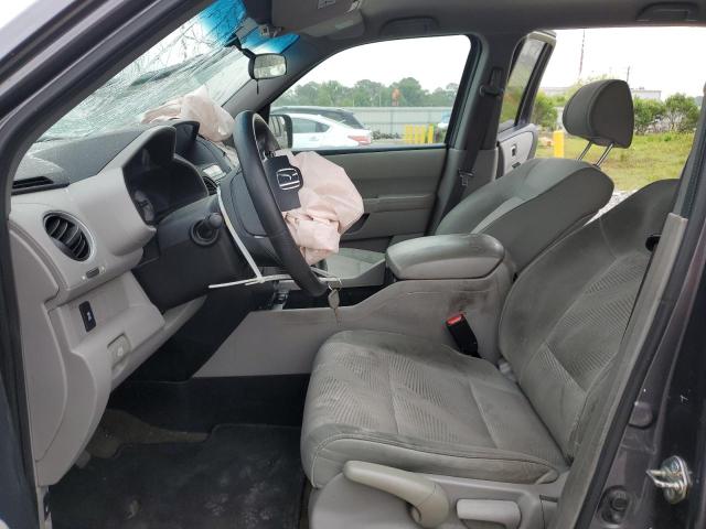 Photo 7 from auction – 2015 HONDA PILOT LX with VIN 5FNYF3H27FB023701
