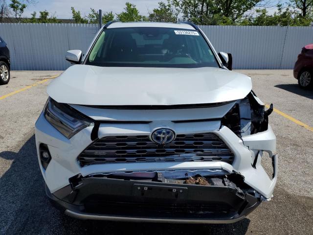 Photo 5 from auction – 2024 TOYOTA RAV4 LIMIT with VIN JTMD6RFV7RJ046732