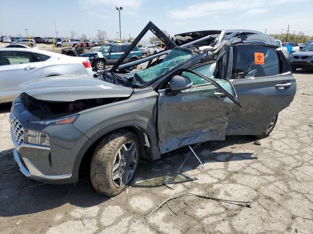 HYUNDAI SANTA FE 2023 with VIN 5NMS3DA14PH011799 - Photo from auction
