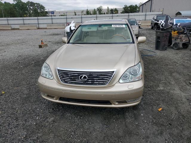 Photo 5 from auction – 2005 LEXUS LS 430 with VIN JTHBN36F355025278