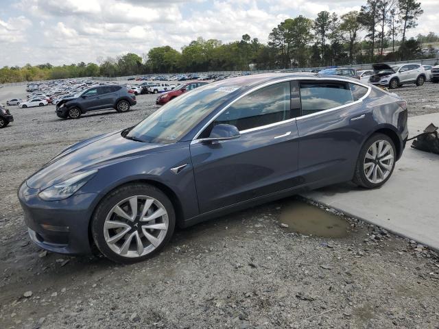 TESLA MODEL 3 2018 with VIN 5YJ3E1EA3JF009509 - Photo from auction
