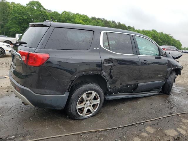 Photo 3 from auction – 2018 GMC ACADIA SLE with VIN 1GKKNKLA5JZ179597