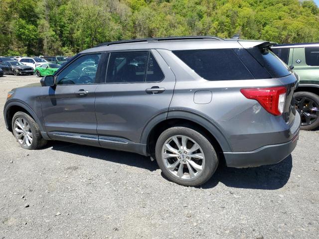 Photo 2 from auction – 2021 FORD EXPLORER X with VIN 1FMSK8DH1MGA29114