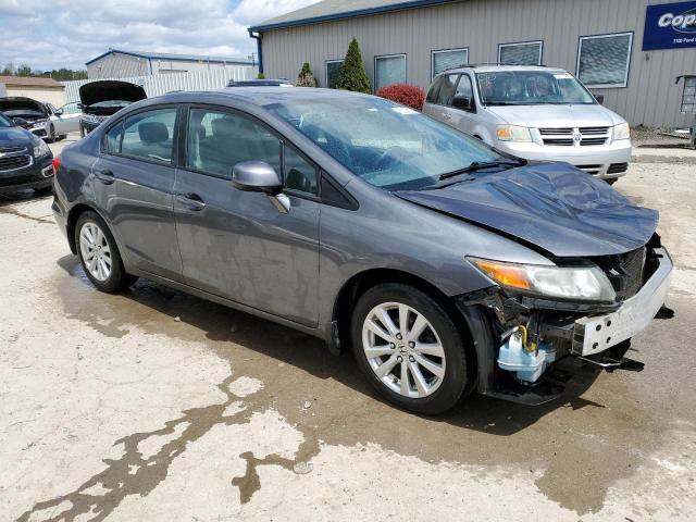 Photo 4 from auction – 2012 HONDA CIVIC EXL with VIN 19XFB2F95CE006135