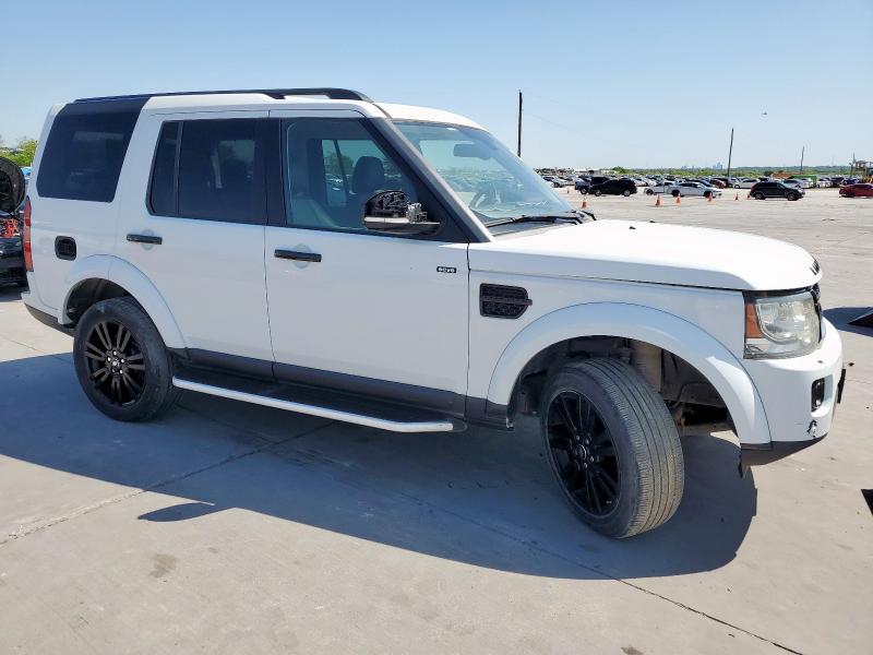 Photo 4 from auction – 2016 LAND ROVER LR4 HSE LU with VIN SALAK2V68GA789079