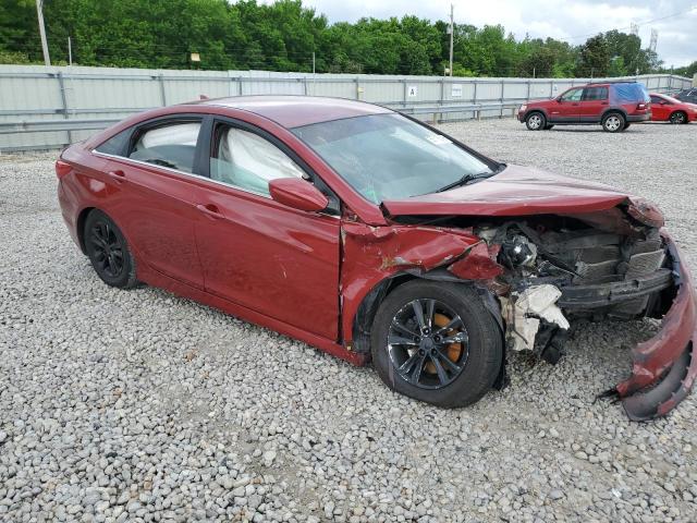 Photo 4 from auction – 2014 HYUNDAI SONATA GLS with VIN 5NPEB4AC2EH866731