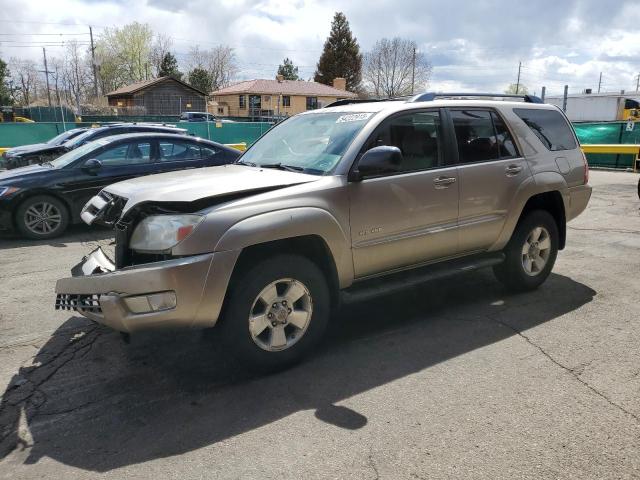 TOYOTA 4RUNNER SR 2004 with VIN JTEBU14R840036080 - Photo from auction