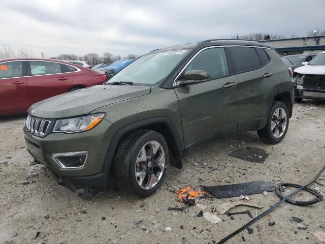 JEEP COMPASS LI 2018 with VIN 3C4NJDCBXJT360534 - Photo from auction