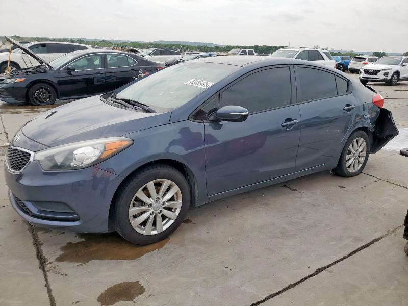 Photo 1 from auction – 2014 KIA FORTE LX with VIN KNAFX4A62E5219694