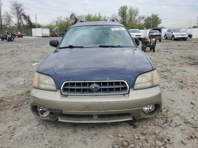 Photo 5 from auction – 2003 SUBARU LEGACY OUT with VIN 4S3BH675537602619