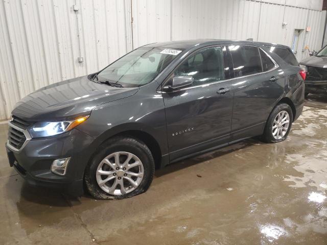 CHEVROLET EQUINOX LT 2020 with VIN 3GNAXUEV5LS531646 - Photo from auction