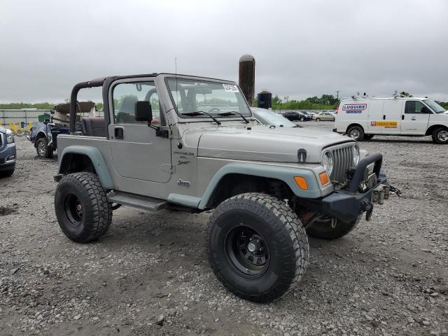Photo 4 from auction – 2001 JEEP WRANGLER / with VIN 1J4FA49S81P348537