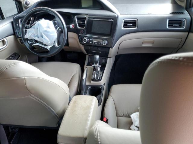 Photo 8 from auction – 2015 HONDA CIVIC EXL with VIN 19XFB2F98FE059089