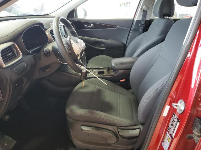 Photo 7 from auction – 2016 KIA SORENTO LX with VIN 5XYPGDA53GG094861