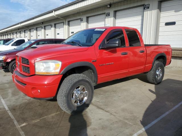 DODGE RAM 2500 S 2006 with VIN 1D7KS28D36J240836 - Photo from auction