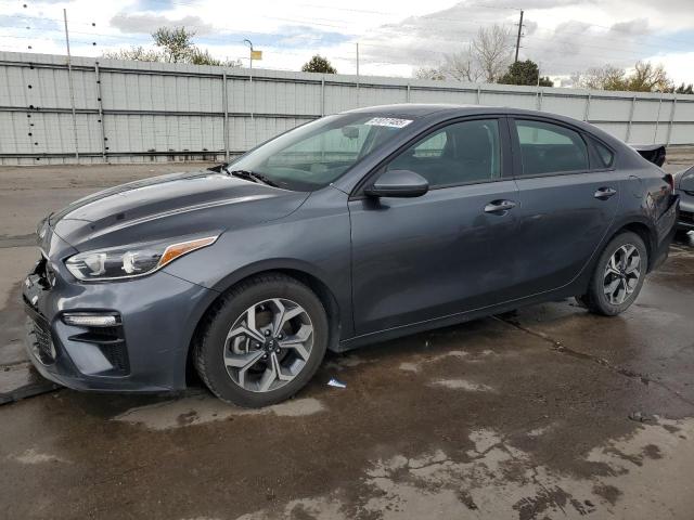 KIA FORTE FE 2021 with VIN 3KPF24AD4ME351178 - Photo from auction