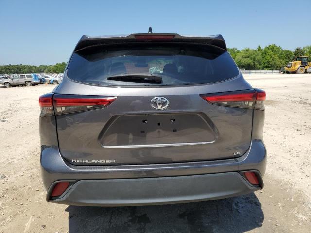 Foto 6 de la subasta – 2023 TOYOTA HIGHLANDER con VIN 5TDKDRAH5PS504878