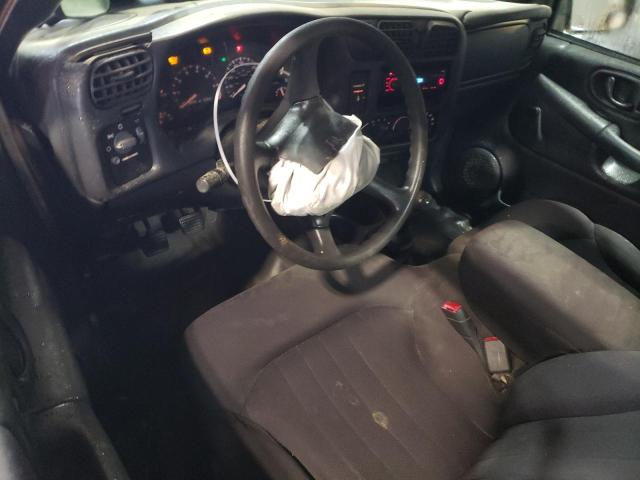 Photo 8 from auction – 2003 CHEVROLET S10 with VIN 1GCCS19H838247066