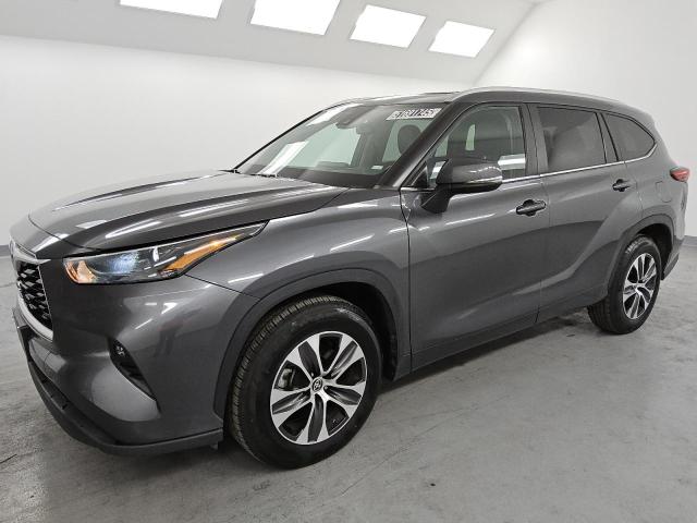TOYOTA HIGHLANDER 2023 с VIN 5TDKDRAH4PS021916 - Снимка от търг