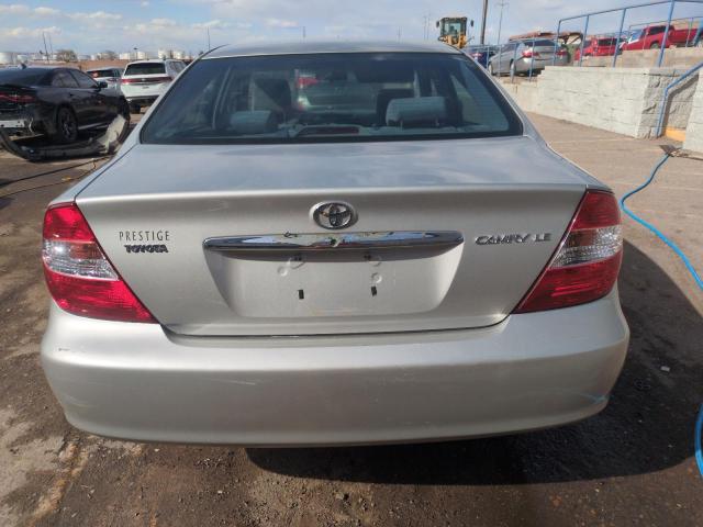Photo 6 from auction – 2002 TOYOTA CAMRY LE with VIN 4T1BE32K82U056804
