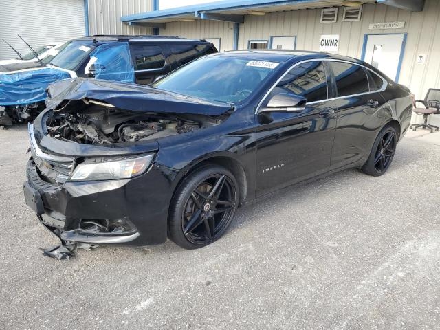 CHEVROLET IMPALA LT 2017 with VIN 2G1105S3XH9162804 - Photo from auction